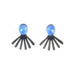 Rae Ear Jacket Earring - (9 Gemstone Options)