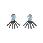 Rae Ear Jacket Earring - (9 Gemstone Options)