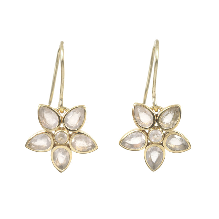 Astrid Earring - (10 Gemstone Options)