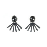 Rae Ear Jacket Earring - (9 Gemstone Options)
