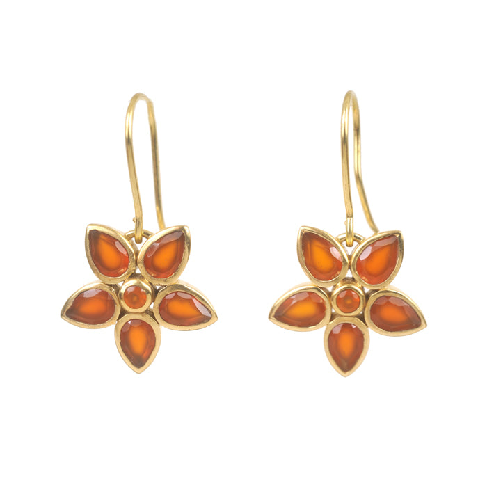 Astrid Earring - (10 Gemstone Options)