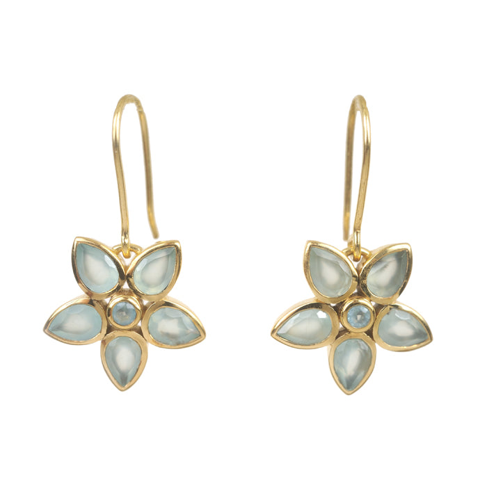 Astrid Earring - (10 Gemstone Options)