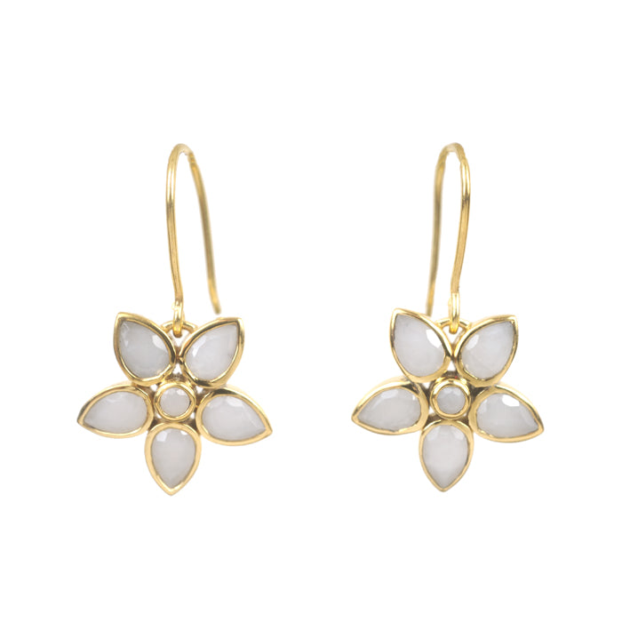 Astrid Earring - (10 Gemstone Options)