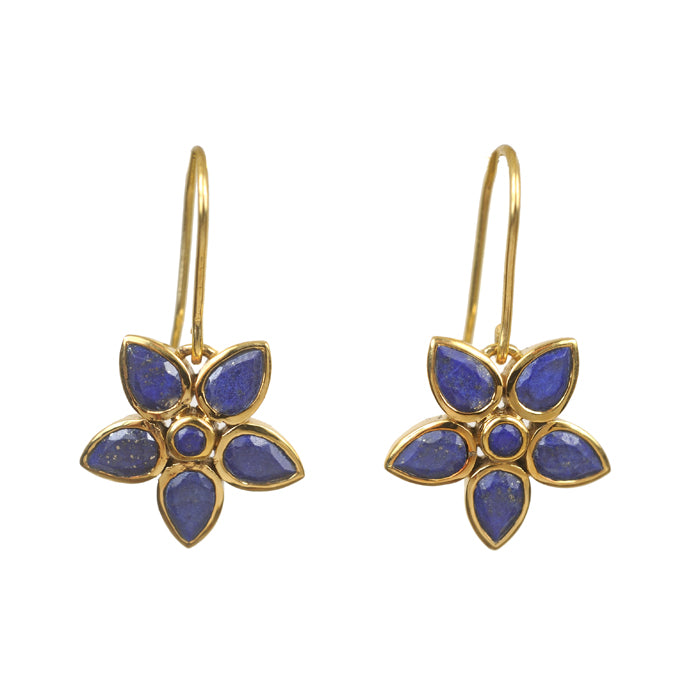 Astrid Earring - (10 Gemstone Options)