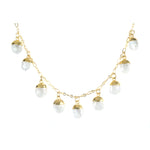 Kyle Necklace - (10 Gemstone Options)