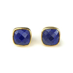 Mallorca Stud Earring - ( 11 Gemstone Options)