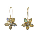 Astrid Earring - (10 Gemstone Options)