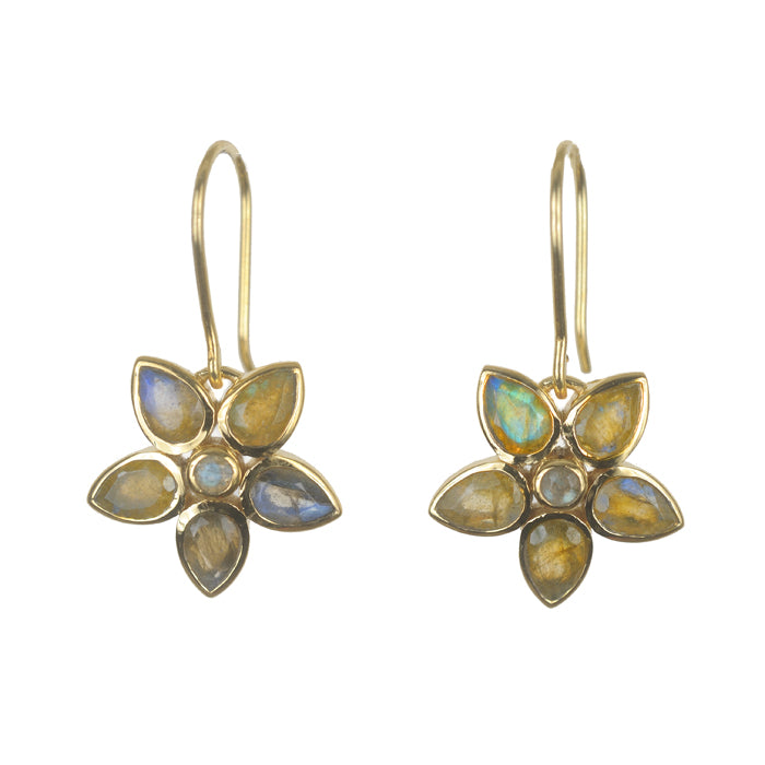 Astrid Earring - (10 Gemstone Options)