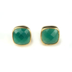 Mallorca Stud Earring - ( 11 Gemstone Options)