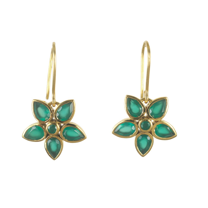 Astrid Earring - (10 Gemstone Options)