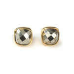 Mallorca Stud Earring - ( 11 Gemstone Options)