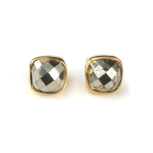 Mallorca Stud Earring - ( 11 Gemstone Options)