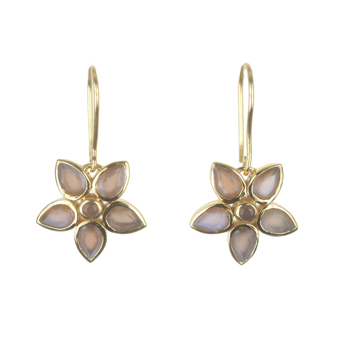 Astrid Earring - (10 Gemstone Options)