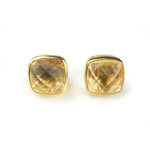 Mallorca Stud Earring - ( 11 Gemstone Options)