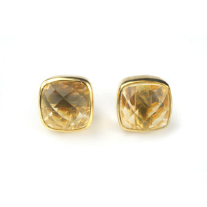Mallorca Stud Earring - ( 11 Gemstone Options)