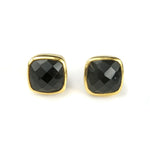 Mallorca Stud Earring - ( 11 Gemstone Options)