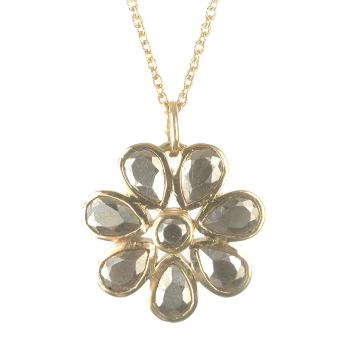 Diana Pendant Necklace - (13 Gemstone Options)
