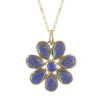 Diana Pendant Necklace - (13 Gemstone Options)