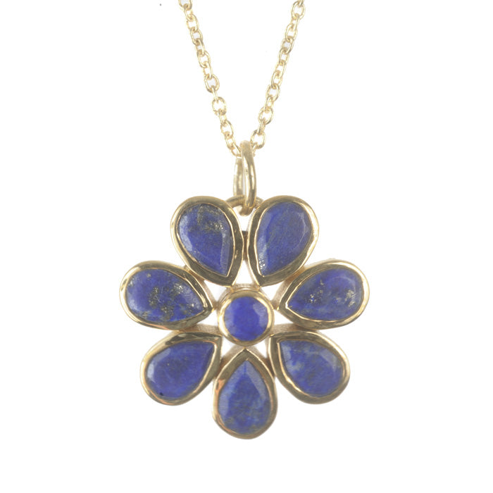 Diana Pendant Necklace - (13 Gemstone Options)