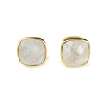 Mallorca Stud Earring - ( 11 Gemstone Options)