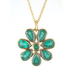 Diana Pendant Necklace - (13 Gemstone Options)