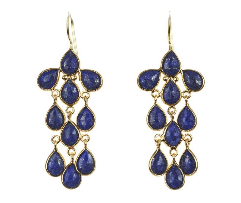 Lanai Earring - (10 Gemstone Options)