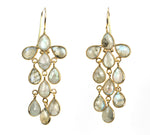 Lanai Earring - (10 Gemstone Options)