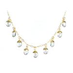 Kyle Necklace - (10 Gemstone Options)