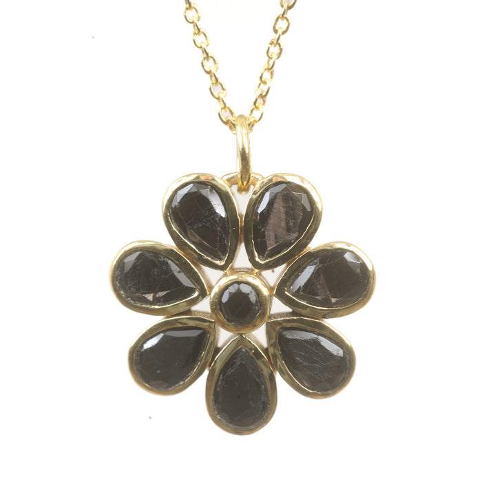 Diana Pendant Necklace - (13 Gemstone Options)