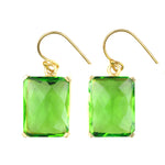Pandora Earring - 9 Gemstone Options