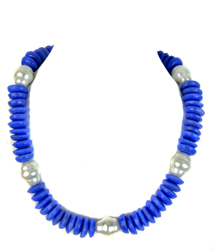 Sardinia Necklace - Many Custom Color Options
