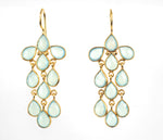Lanai Earring - (10 Gemstone Options)