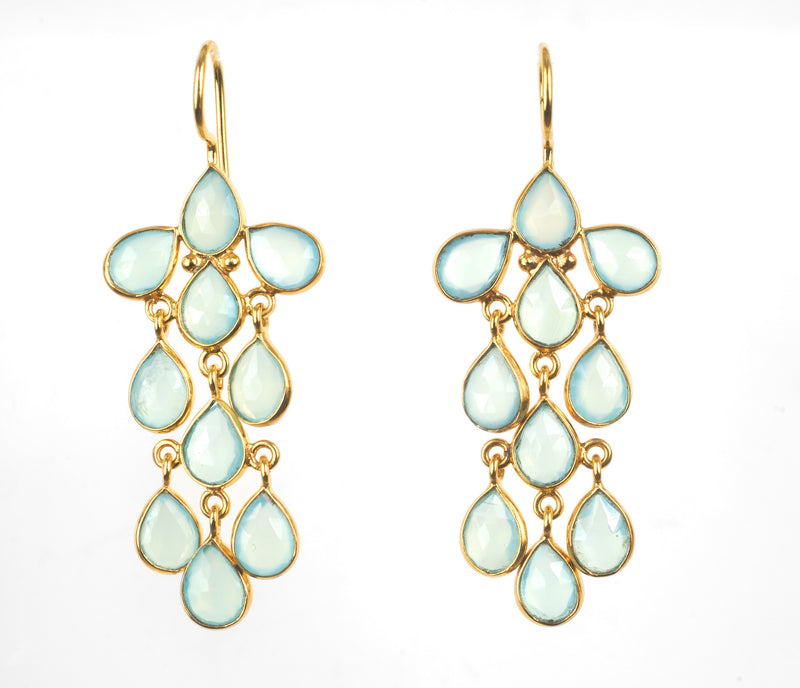 Lanai Earring - (10 Gemstone Options)
