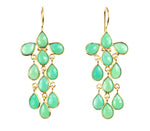 Lanai Earring - (10 Gemstone Options)