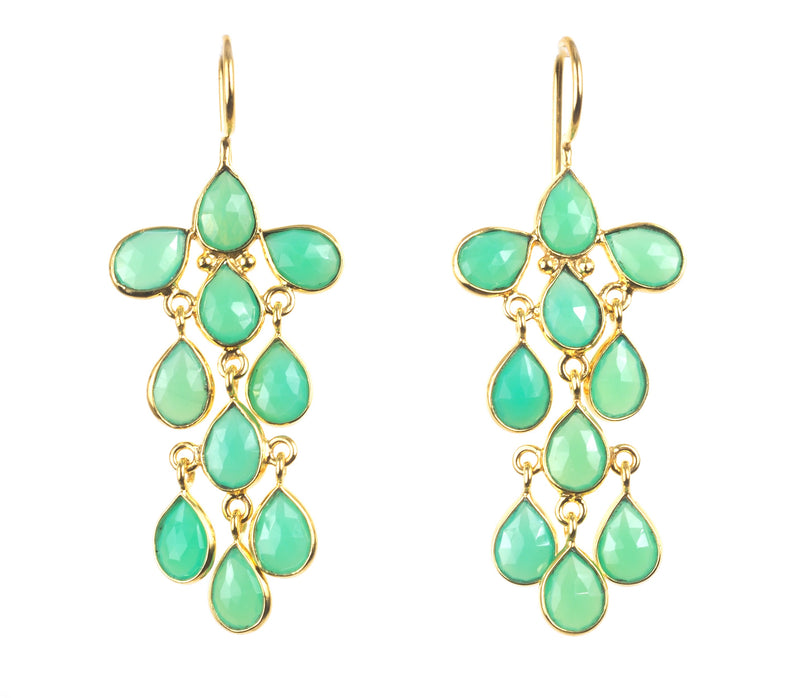 Lanai Earring - (10 Gemstone Options)