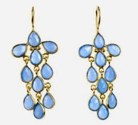 Lanai Earring - (10 Gemstone Options)