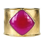Venus Cuff Bracelet - (9 Gemstone Options)