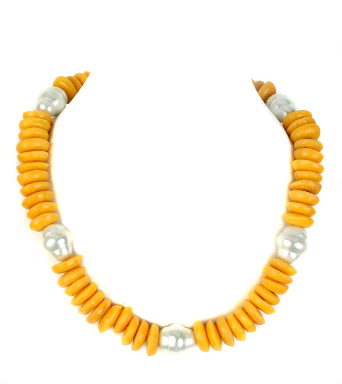 Sardinia Necklace - (7 Color Options)