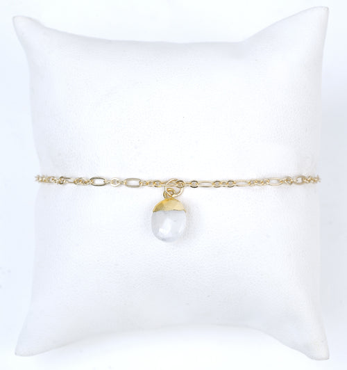 Kyle Bracelet - (6 Gemstone Options)