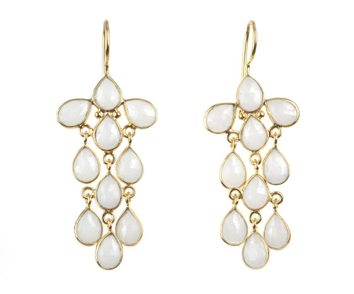 Lanai Earring - (10 Gemstone Options)