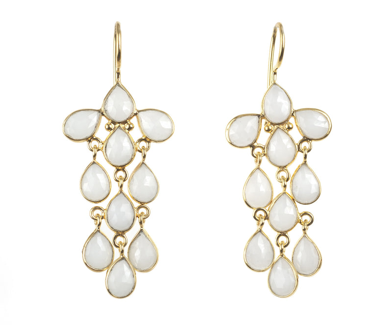 Lanai Earring - (10 Gemstone Options)
