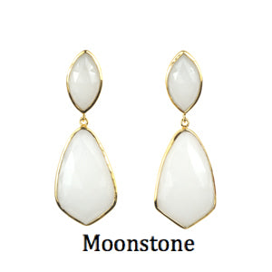 Elissa Earring - (9 Stone Options)