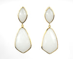 Elissa Earring - (9 Stone Options)