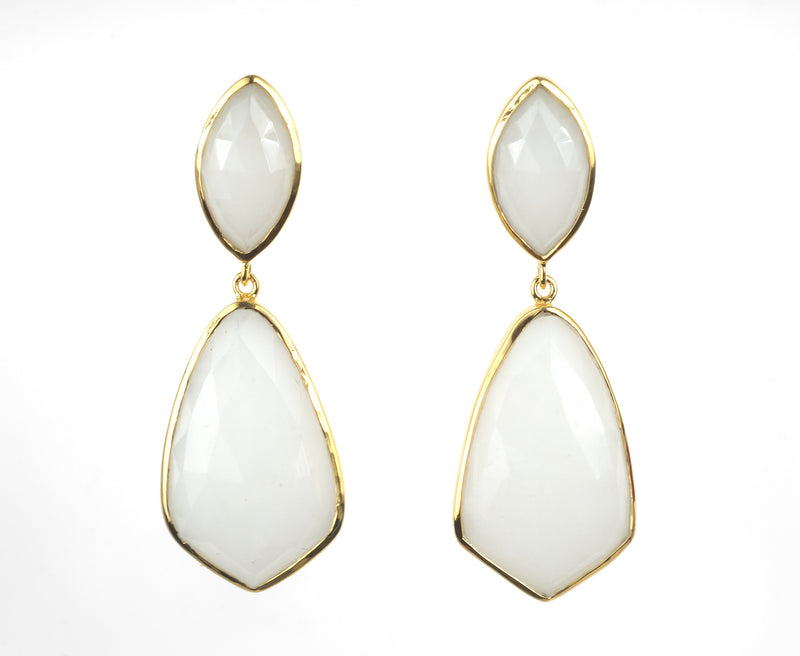 Elissa Earring - (9 Stone Options)