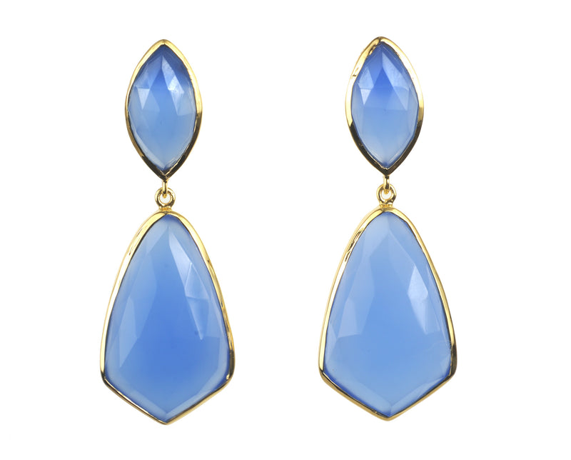 Elissa Earring - (9 Stone Options)