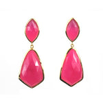 Elissa Earring - (9 Stone Options)