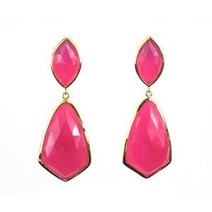 Elissa Earring - (9 Stone Options)