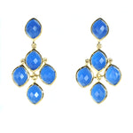 Katya Earring - (10 Gemstone Options)