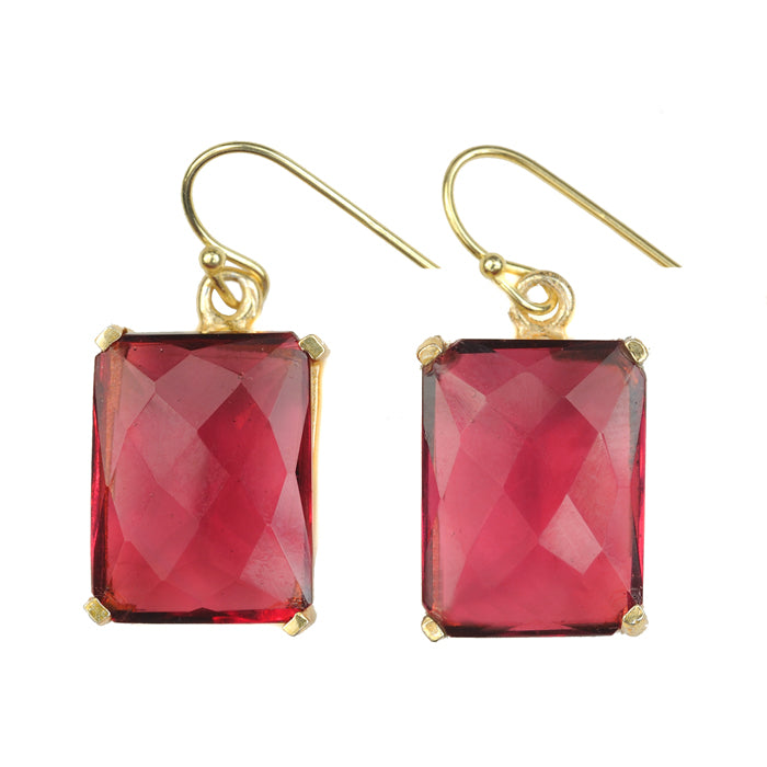 Pandora Earring - 9 Gemstone Options