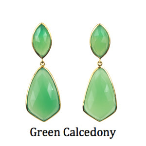 Elissa Earring - (9 Stone Options)